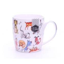 Eat&Drink. Чашка 365мл в асортименті Y3(0250010653028)