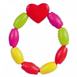 Сanpol. Гнучкий прорезыватель "Серце,Зірочка"(2-631)