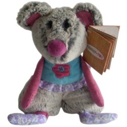 Family-Fun. Мягкая игрушка семья Сплюшек Мышонок Ронни, 21 см (142064)