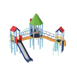 Kidigo. Детский комплекс Шестигранник (11344)