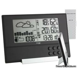 TFA .Метеостанция Pure Plus 120x178x35 мм (351106)