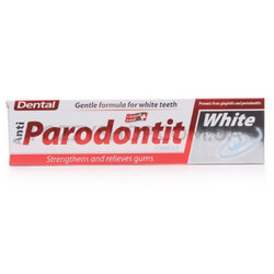 Dental. Паста зубная Antiparodontit White  100мл(3800038942894)