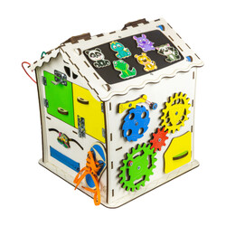 GoodPlay. Домик развивающий 30х30х40 (B007)