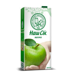 Наш Сок. Нектар Яблоко 1,93л(9865060033709)