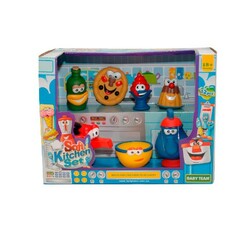 Baby Team. Ігровий набір "Кухня"(7шт.), 18мес(8812)