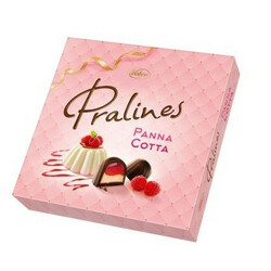 Vobro. Конфеты Panna Cotta шоколадные 129 гр (5901177155638)