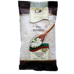 Серпень. Рис Серпень Жасмин 500 г(4820019600499)