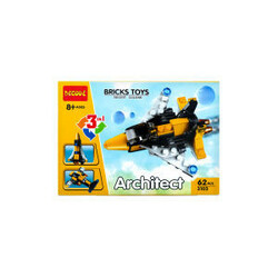 Конструктор Самолет Y01 (0250009929363)