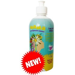 Оленка. Гель для миття дитячого посуду "Мама", 500 р.(320070)