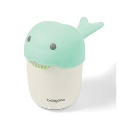 BabyOno. Кувшин для ополаскивания волос мятный (5901435410271)