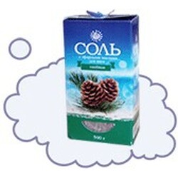 Карапуз. Сіль морська Хвоя, 500 г(381092)