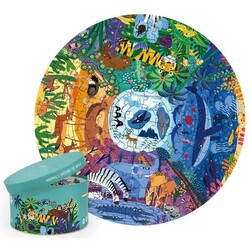 Mideer. Круглый пазл В мире животных (MD3099)