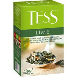 Tess. Чай зелений Tess Lime 90г(4820022866783)