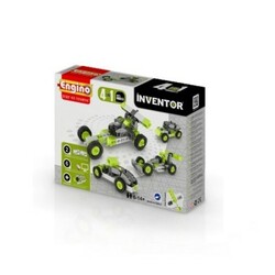 Engino. Конструктор Inventor 4 в 1 Автомобили (0431)