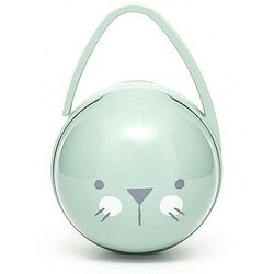 Suavinex. Футляр для пустышек "Hygge: Уютные истории", бирюзовый (8426420069519)