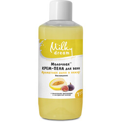 Milky Dream. Молочна крем-піна для ванни "Ароматна диня і інжир", 1000 мл(300288)
