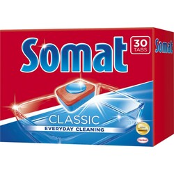 Somat.Пігулки для посудомийних машин Класик  30шт(9000101346022)