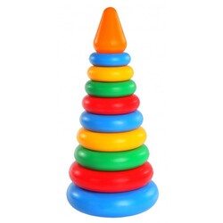 Тигрес. Іграшка розвиваюча "Пірамідка" 39103(велика)