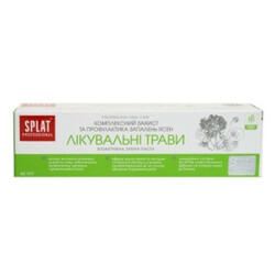 Splat . Паста зубна Compact Лікувальні трави   40мл(7640168930110)