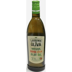 Lagrima de Oliva. Масло оливковое  Natural Extra Vir 458г(772405)