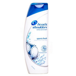 Head & Shoulders. Шампунь Sports Fresh проти лупи 400мл(5410076688371)