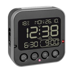 TFA. Будильник TFA "BINGO 2.0" с термометром, инвертированный дисплей, 95x41x96 мм (60255201)