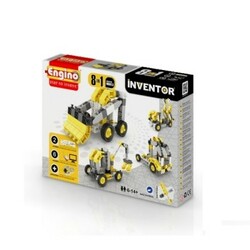 Engino. Конструктор Inventor 8 в 1 Строительная техника (0834)