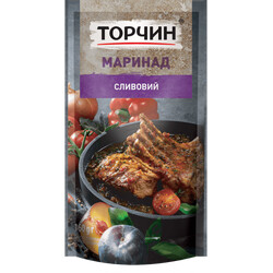 Торчин. Маринад сливовий для курки 160 г(7613036655781)