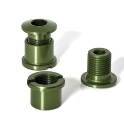 XLC. Бонки в шатуни, 5 шт, зелені(4032191797847)