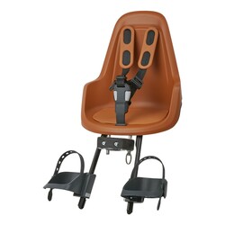 Bobike. Дитяче велокресло Mini ONE / Chocolate brown(5604415071508)