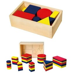 Viga Toys. Набор для навчання  "Логічні блоки"(6934510504342)