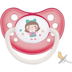 Canpol Babies.  Пустушка латексна Toys від 6-18 місяців(5903407232607)