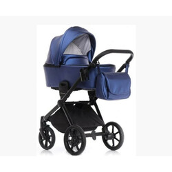 Babyhit. Коляска універсальна 2 в 1 Invictus V - Dream Lux Light Blue with Black(71532)