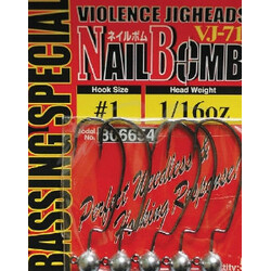 Decoy. Джиг голівка Bachi Head SV - 67 01, 2.5g 5 шт в уп 0(2135.25.18)