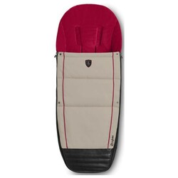 Cybex. Чохол для ніг for Scuderia Ferrari Silver Grey light grey PU1(4058511375502)