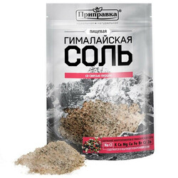 Приправка. Соль Приправка пищевая гималайская с смесью перцев 200 г(4820039298591)