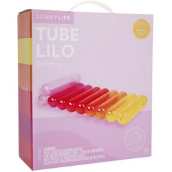 Sunny Life. Надувной матрас  для плавания Радуга (9339296048221)