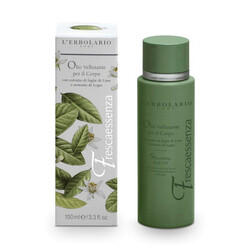 Lerbolario. Масло для тела бархатное Эссенция Свежести, 100мл (2214010007753)