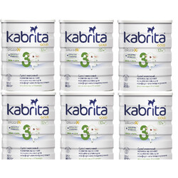 Kabrita. Молочная смесь Кабрита 3 Gold на козьем молоке (12 + мес), 6Х800г ( 007335-6) 02.2022