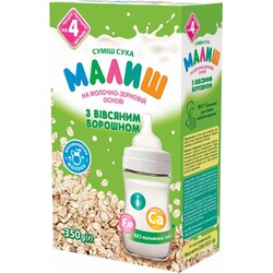 Малыш. Смесь молочная с овсяной мукой, 350 г (хорол), с 4+ месяцев (500633)