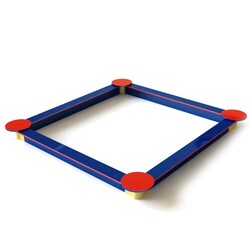 Kidigo. Пісочниця Море 2,0 м(125083)