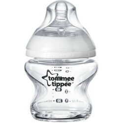 Tommee Tippee. Бутылочка стеклянная, 150мл, 0мес+ (42243777)