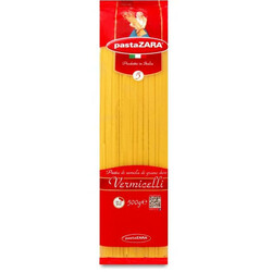 Pasta ZARA. Вироби макаронні Pasta ZARA Паста Вермичелли 500 г(8004350130051)