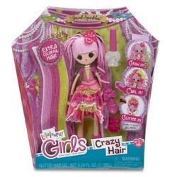 Набор с куклой Lalaloopsy girl серии "Crazy Hair" - Принцесса Блестинка с аксессуарами (537267)
