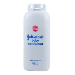 Johnson`s. Присыпка детская  baby   200г ( 3574660026849)