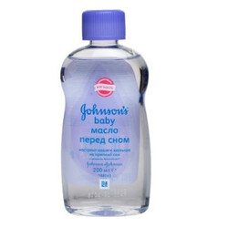 Johnson's. Олія  baby Перед сном  200мл( 3574660249415)