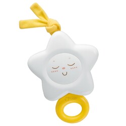 Chicco. Іграшка музична з кільцем "Зірочка"(01191.00)