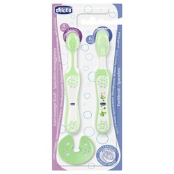 Chicco. Набор щеток Learning Set (805866422687)