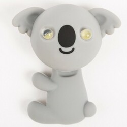 Zoonimal. Блималка для дитячого велосипеда Коала, LED, на підсідел. Світіння: Червоний(2124430107158)