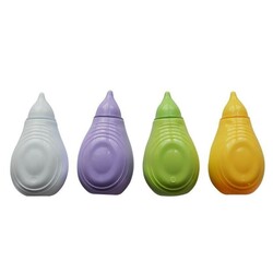 Lindo. Аспіратор для носа латексний, з м'яким носиком.